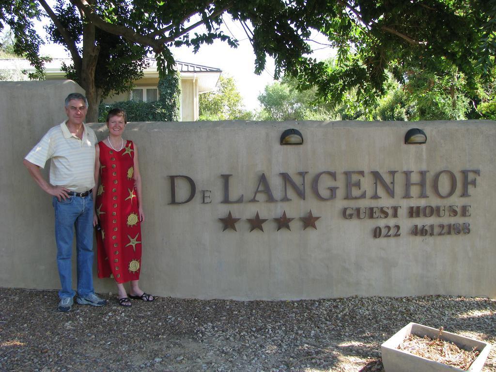 De Langenhof Hotell Riebeek-West Exteriör bild