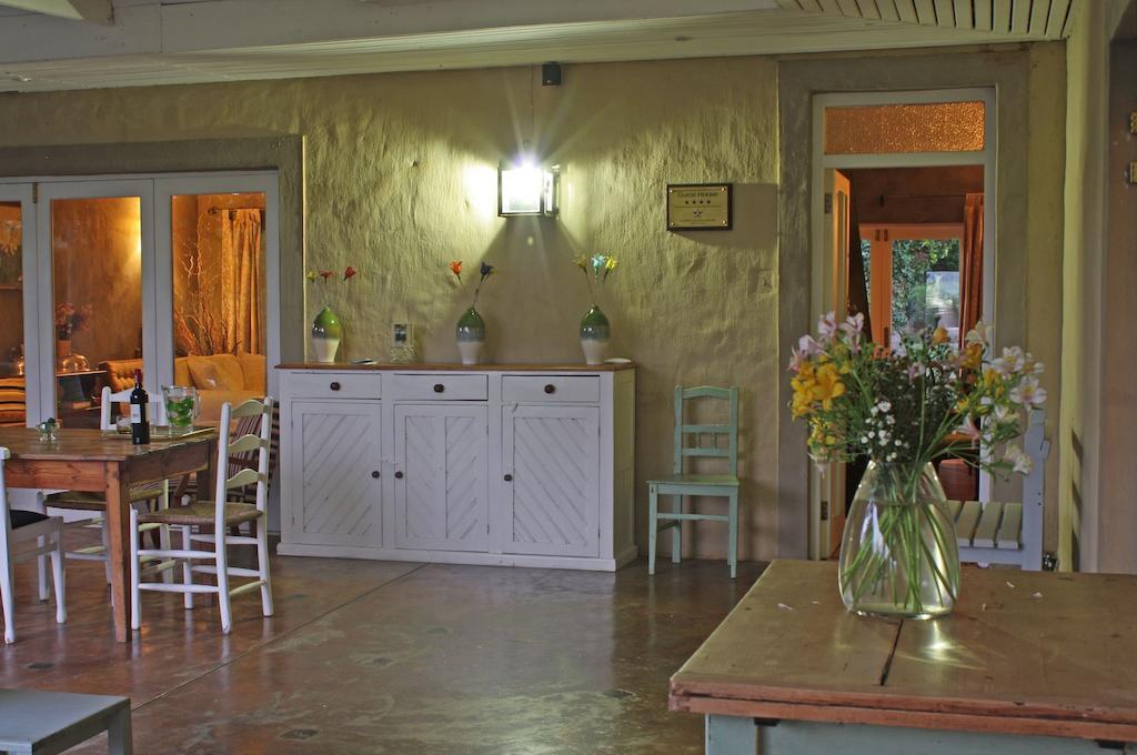 De Langenhof Hotell Riebeek-West Exteriör bild