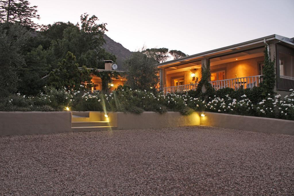 De Langenhof Hotell Riebeek-West Exteriör bild