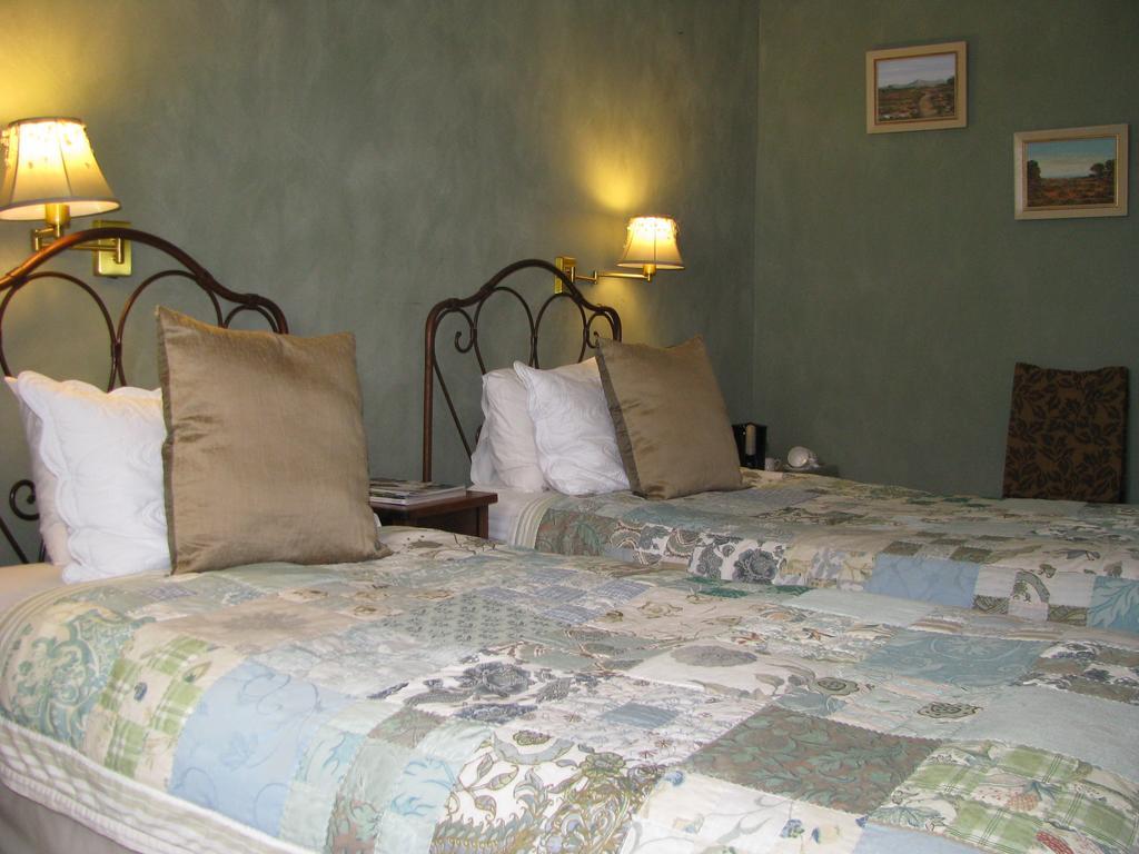 De Langenhof Hotell Riebeek-West Exteriör bild