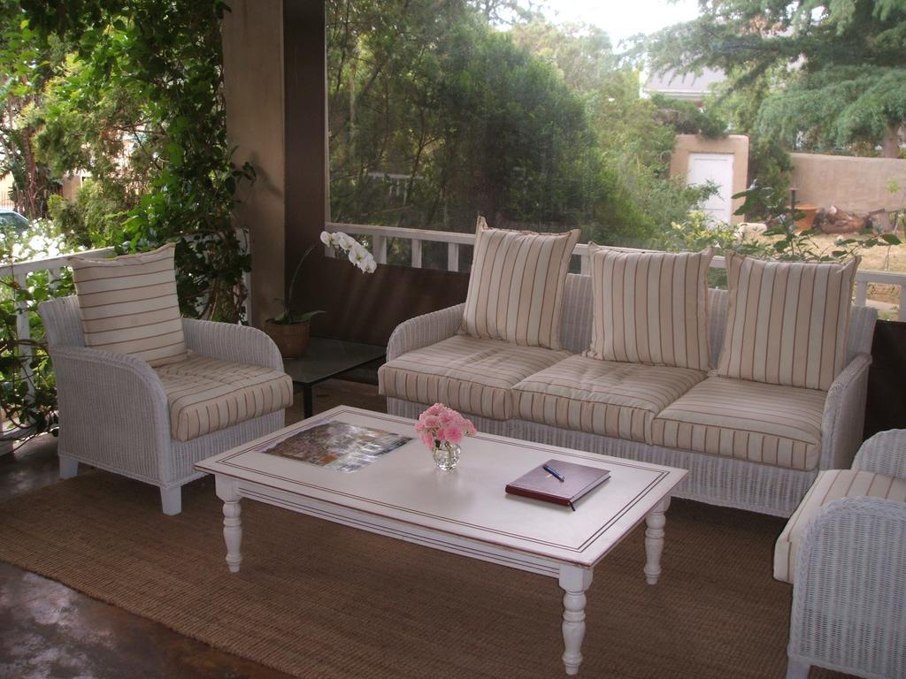 De Langenhof Hotell Riebeek-West Exteriör bild