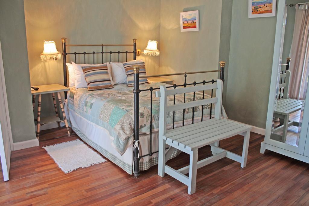 De Langenhof Hotell Riebeek-West Exteriör bild