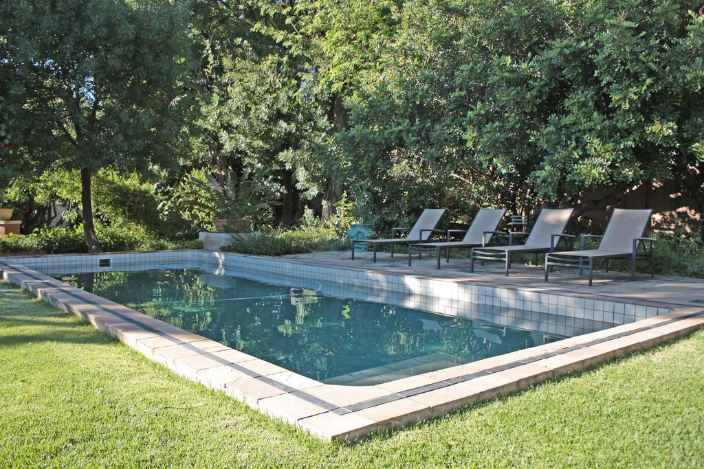 De Langenhof Hotell Riebeek-West Exteriör bild